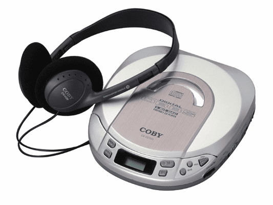 Coby CX-CD101 SLIM PORTABLE CD PLAYER