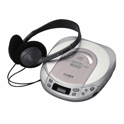 Coby CX-CD101 SLIM PORTABLE CD PLAYER