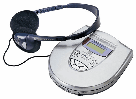 Coby CX-CD303 SLIM PERSONAL CD PLAYER