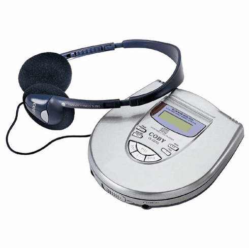 Coby CX-CD303 SLIM PERSONAL CD PLAYER