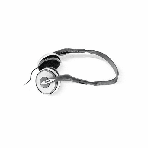 Coby Swinger style headphones sport or neck CV250