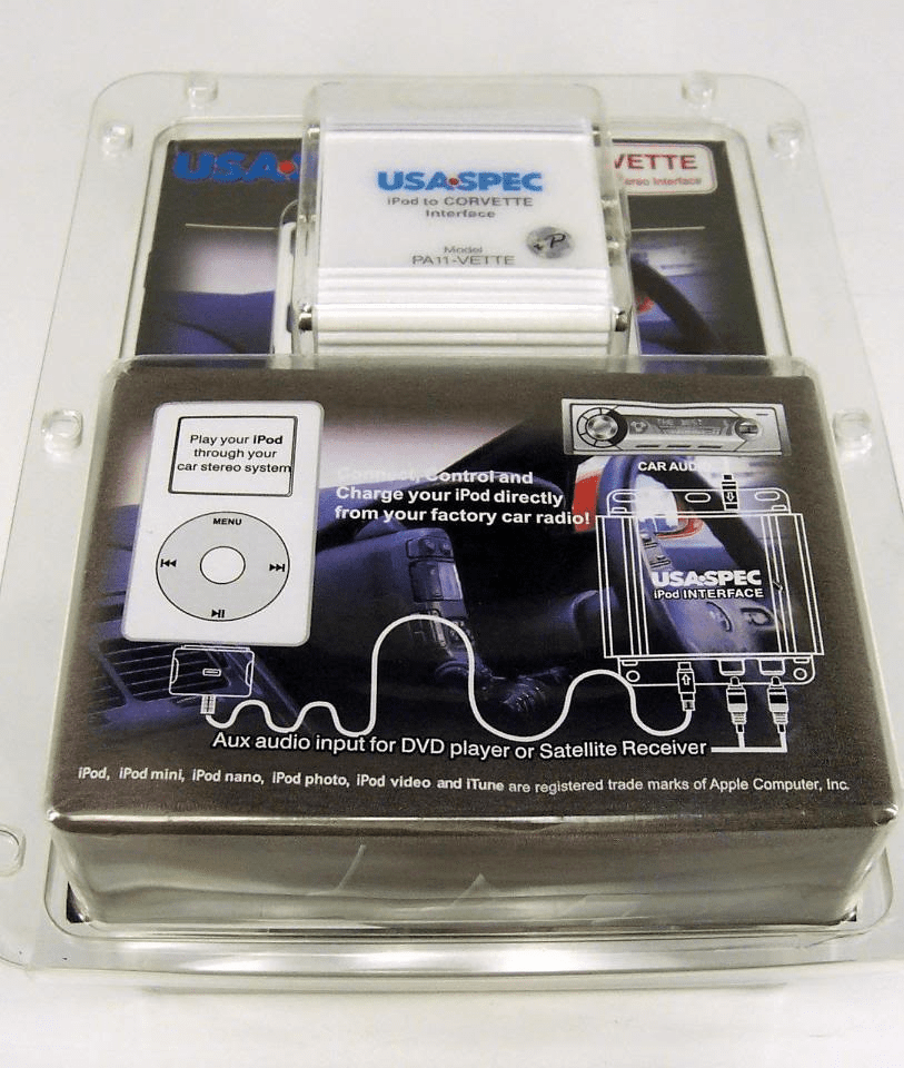 Corvette / GMC / Cadillac - Ipod Connection to Factory Radio (XM)