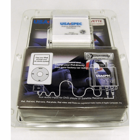 Corvette / GMC / Cadillac - Ipod Connection to Factory Radio (XM)