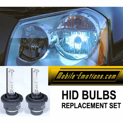 D2R 10000K HID Replacement Bulbs (Set)