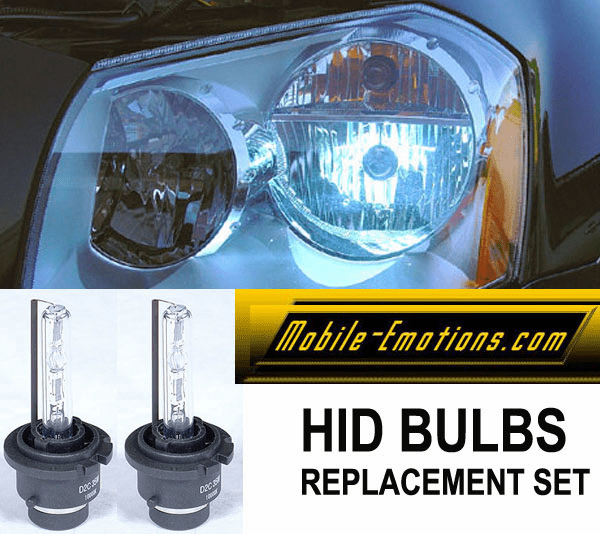 D2S 12000K HID Replacement Bulbs (Set)