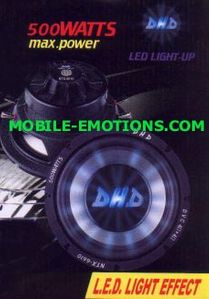 DHD LED Subwoofers (DVC)