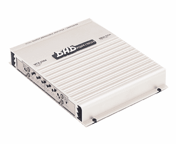 DHD Power Cruiser Amp NTX-2004 400 watts - 4 Channel Amplifier