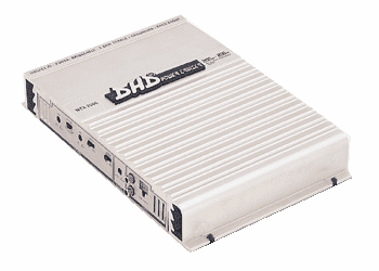 DHD Power Cruiser Amp NTX-2006 400 watts - 2 Channel Amplifier