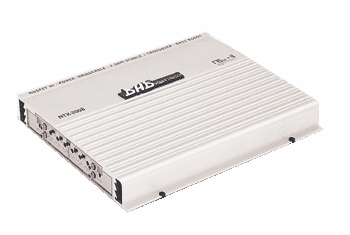 DHD Power Cruiser Amp NTX-2008 600 watts - 4 Channel Amplifier