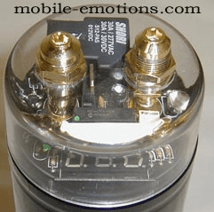 Digital LED Top Readout For Non Digital Capacitors