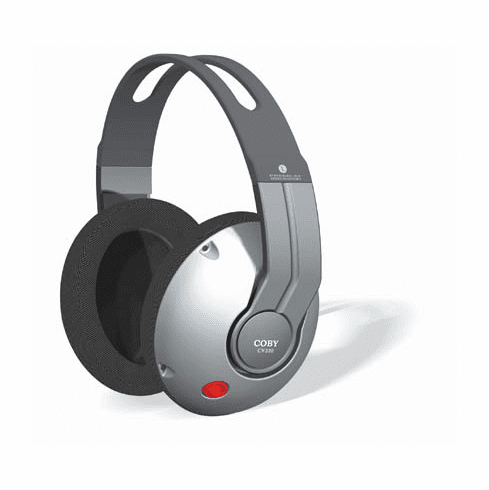 Digital Reference Stereo Headphones Dual Volume Control CV-320