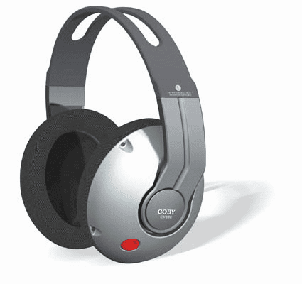 Digital Reference Stereo Headphones Dual Volume Control CV-320