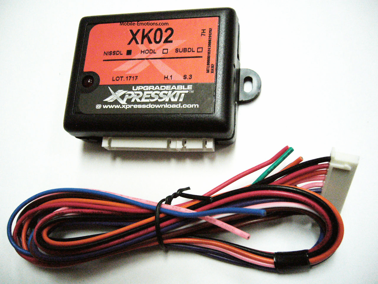 DIRECTED XK02 DOOR LOCK & ALARM INTERFACE: NISSAN INFINITI HONDA SUBARU