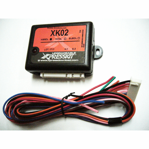 DIRECTED XK02 DOOR LOCK & ALARM INTERFACE: NISSAN INFINITI HONDA SUBARU