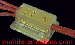 Distribution Ground Blocks - Platinum & Gold