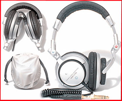 Dj & Monitor Pro Headphones
