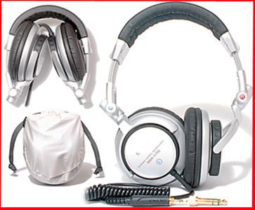 Dj & Monitor Pro Headphones