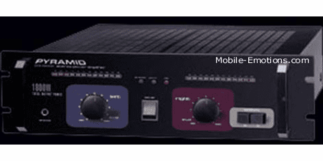 DJ Pro Amps & Pre-Amps