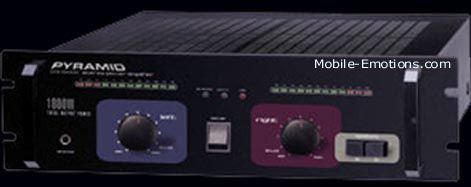 DJ Pro Amps & Pre-Amps