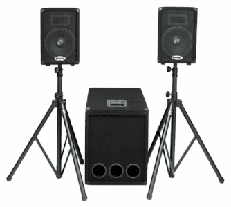 DJ Speakers