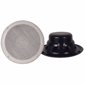 Dual  6.5 Full Range Waterproof Speakers Pyramid MDC7 