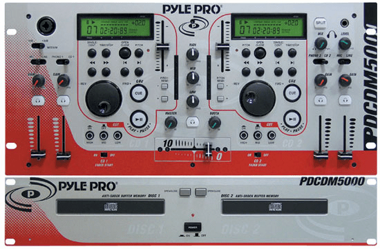 Dual CD/MP3 DJ Players - 2004 Product Line