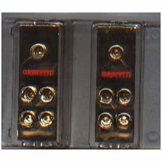 Dual Ground Block - Twin Distribution Block