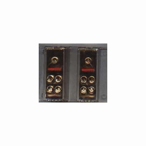 Dual Ground Block - Twin Distribution Block