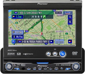 DVD HeadUnits w/ Multimedia Screens Built-In 