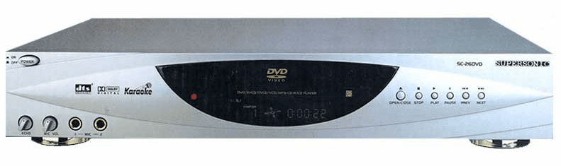 DvD Player (Home) Region Free