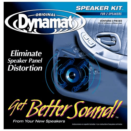  Dynamat 10415 Extreme Speaker Kit 