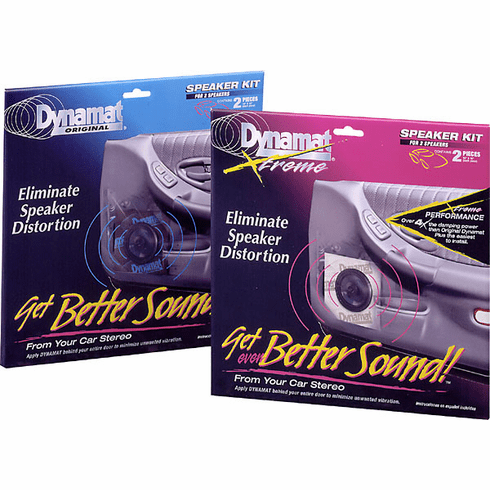 Dynamat Speaker/Door Kit Xtreme