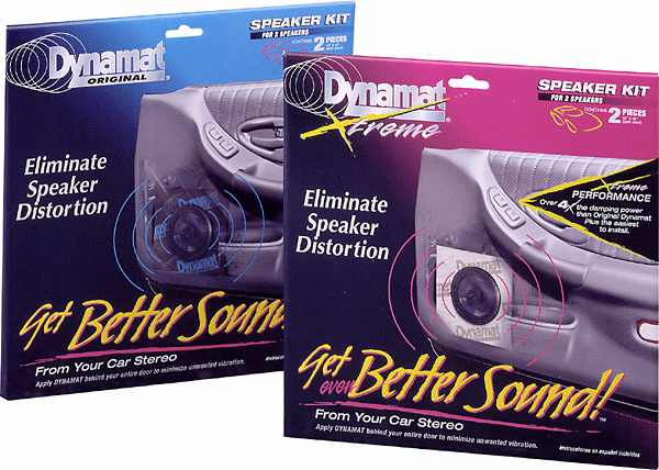 Dynamat Speaker/Door Kit Xtreme