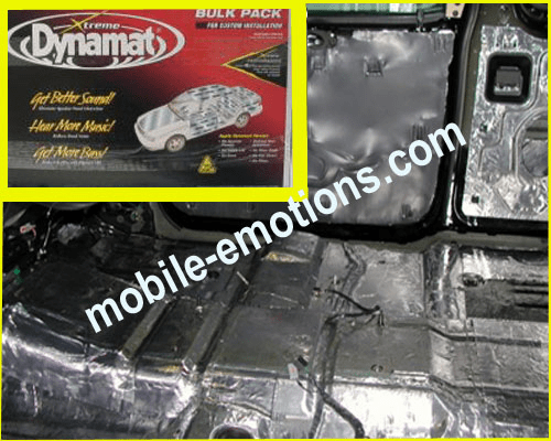 Dynamat Xtreme Bulk Pack 36 Sq. Ft (9 sheets)   