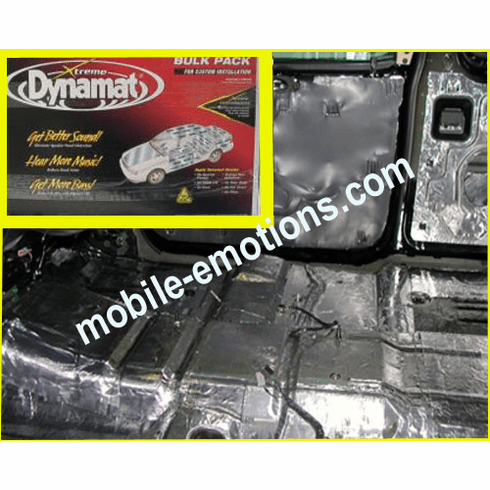 Dynamat Xtreme Bulk Pack 36 Sq. Ft (9 sheets)   