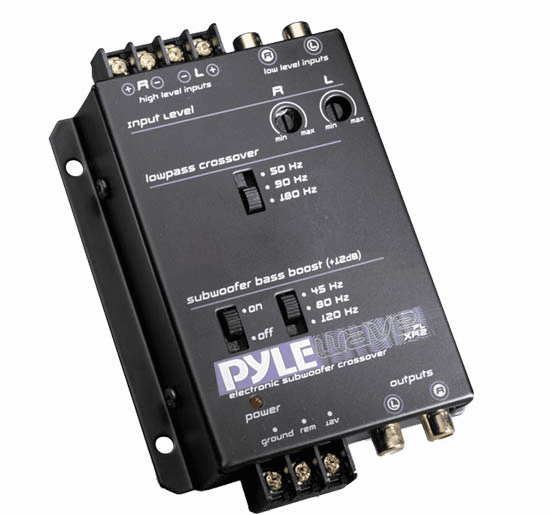 Electronic Subwoofer Crossover Network +12db