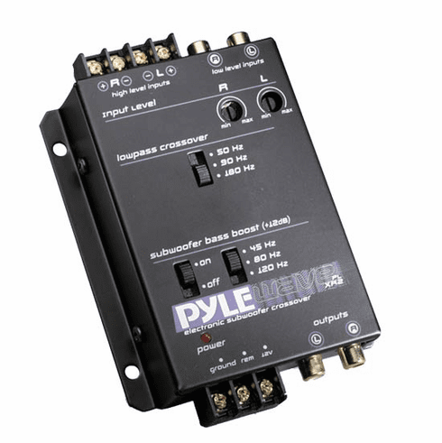 Electronic Subwoofer Crossover Network +12db