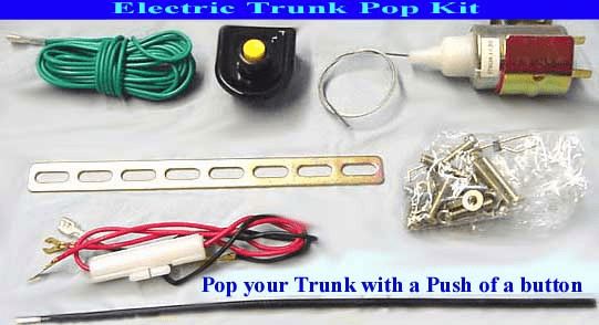 Electronic Trunk Pop Kit