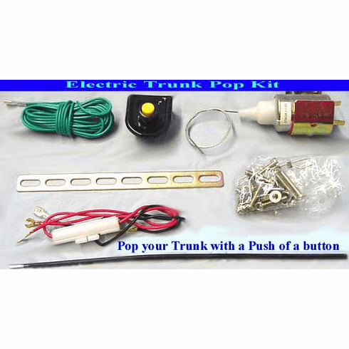 Electronic Trunk Pop Kit