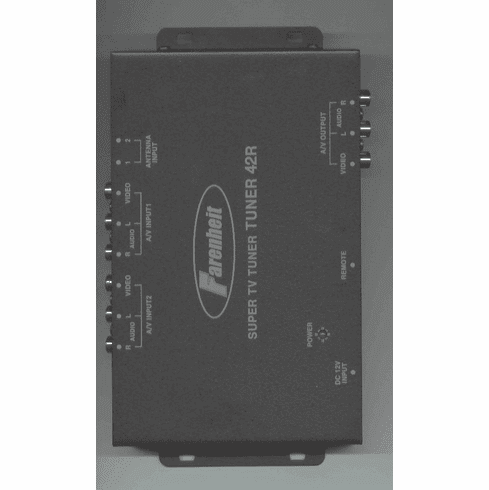 Farenheit Car TV Tuner 42R Mobile remote NEW
