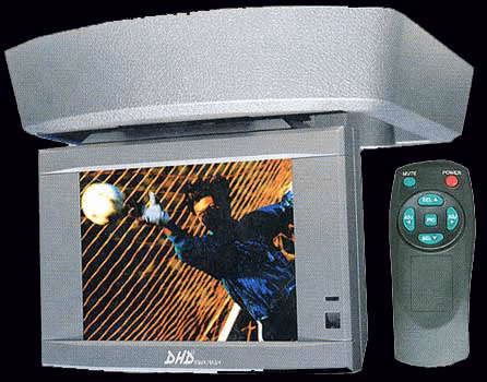 Flip down from Ceiling Monitors