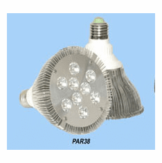Flood Led Lighting - LED BULB PAR38 (GREEN)