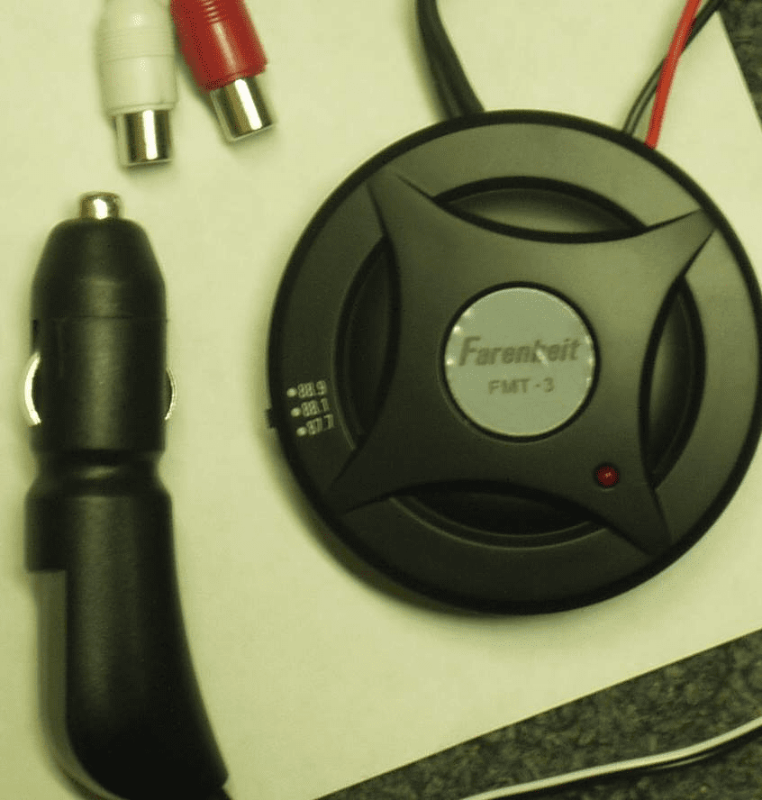 FM Modular Wireless Audio w/ Quick Cig Plug Adaptor