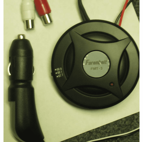 FM Modular Wireless Audio w/ Quick Cig Plug Adaptor