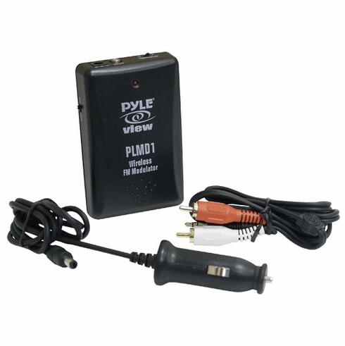 FM Wireless Adapter for your Jukebox, DVD, Nomad, Computer