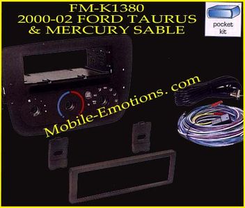 Ford/Lincoln/Mercury Dash Kits