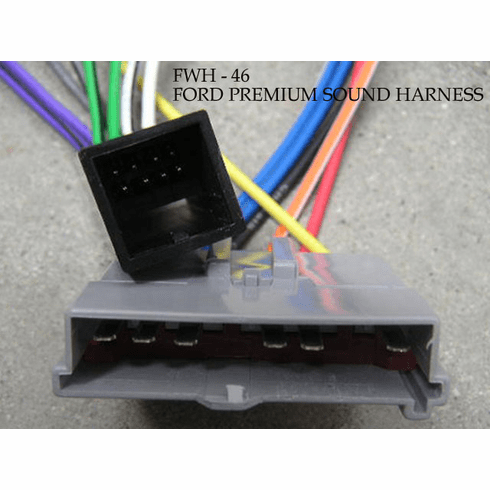 FORD/LINCOLN/MERCURY Harness Premium System  FWH-46