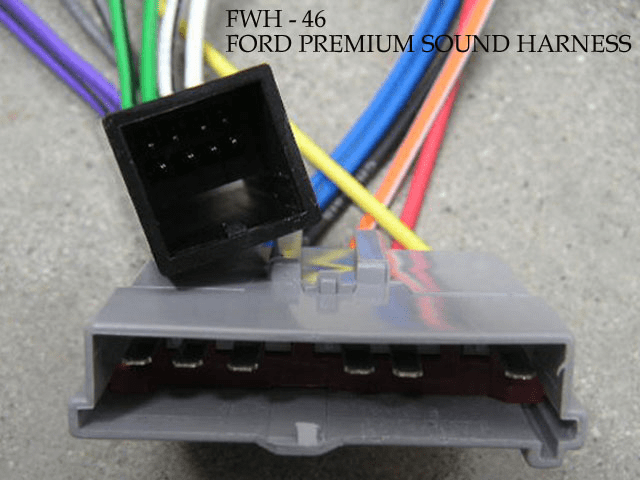 FORD/LINCOLN/MERCURY Harness Premium System  FWH-46
