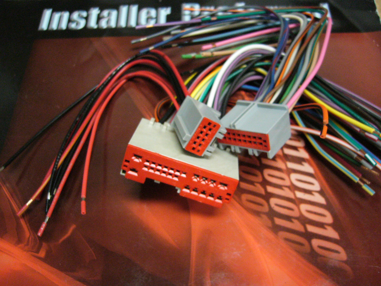 Ford Lincoln Mercury OEM Radio Harness 2000 - 2007 Premium  Pwr/DVD/Sub