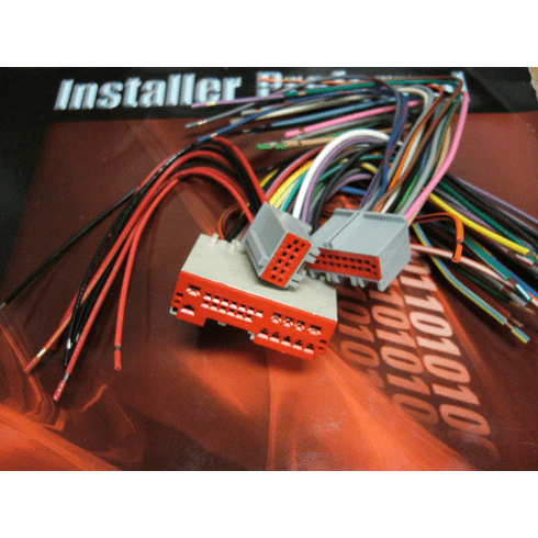 Ford Lincoln Mercury OEM Radio Harness 2000 - 2007 Premium  Pwr/DVD/Sub